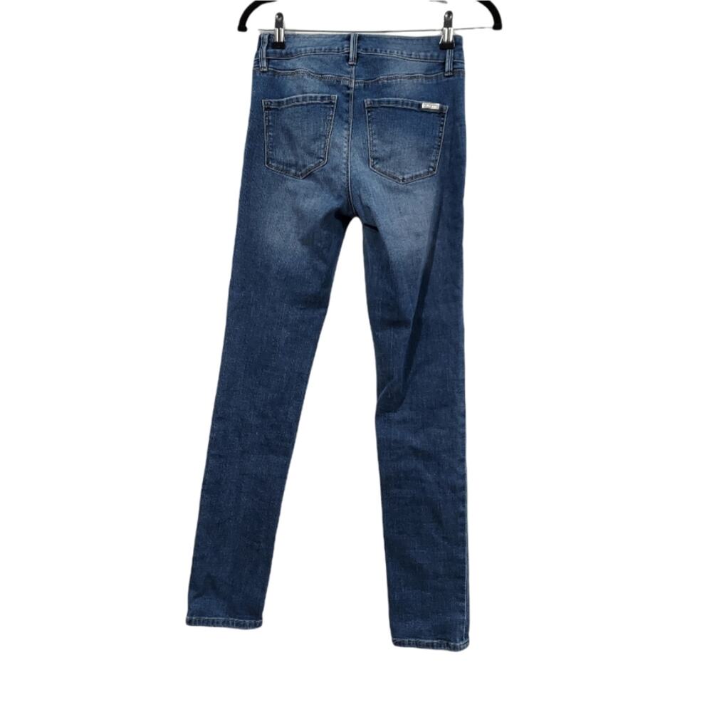 White House Black Market Jeans - The Silm Size 0 - Picture 6 of 7